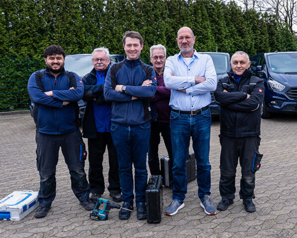 Das Team der Kluth Service GmbH